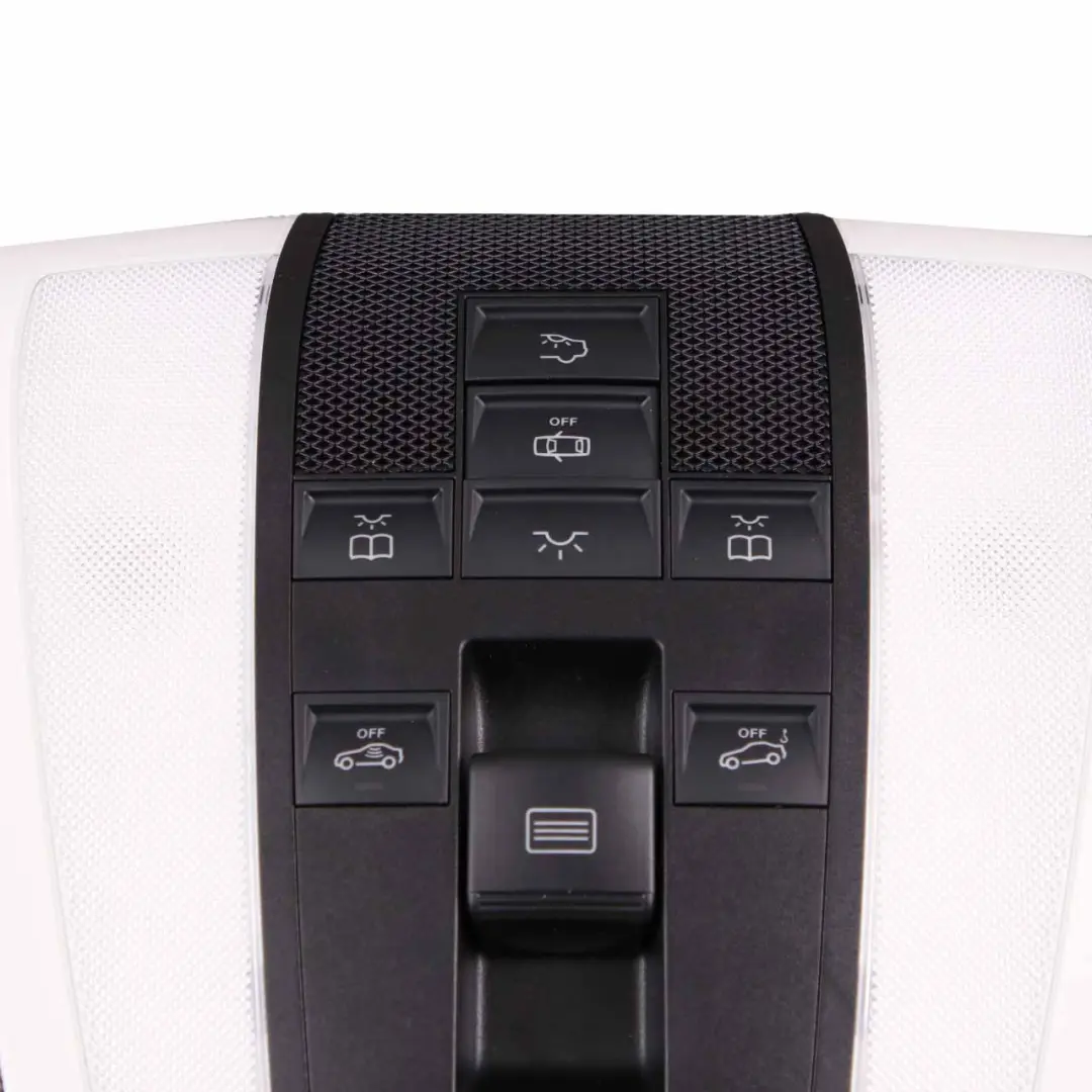 Mercedes W212 Plafonnier Panneau Lampe Lecture Intérieur Avant Noir - SKU A2049063102 - Numéro de pièce A2049063102