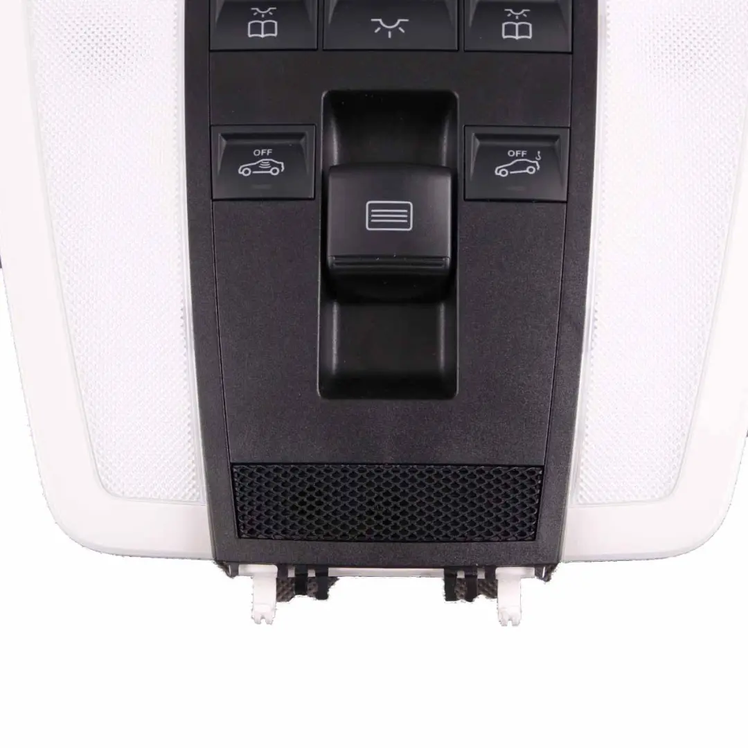  Roof Light Mercedes W212 Interior Reading Lamp Panel Front Black - SKU A2049063102 - Part number A2049063102