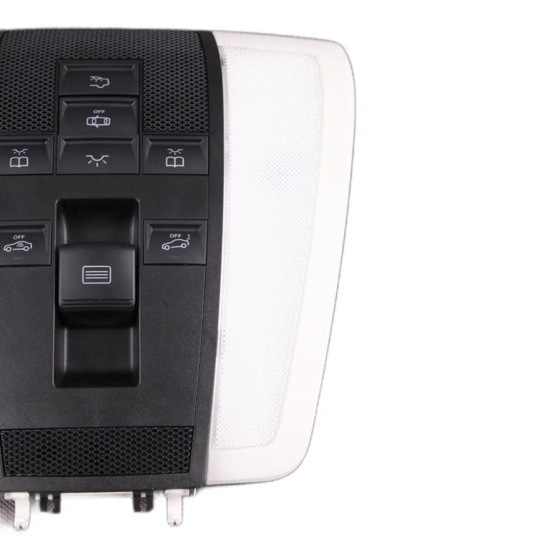  Roof Light Mercedes W212 Interior Reading Lamp Panel Front Black - SKU A2049063102 - Part number A2049063102