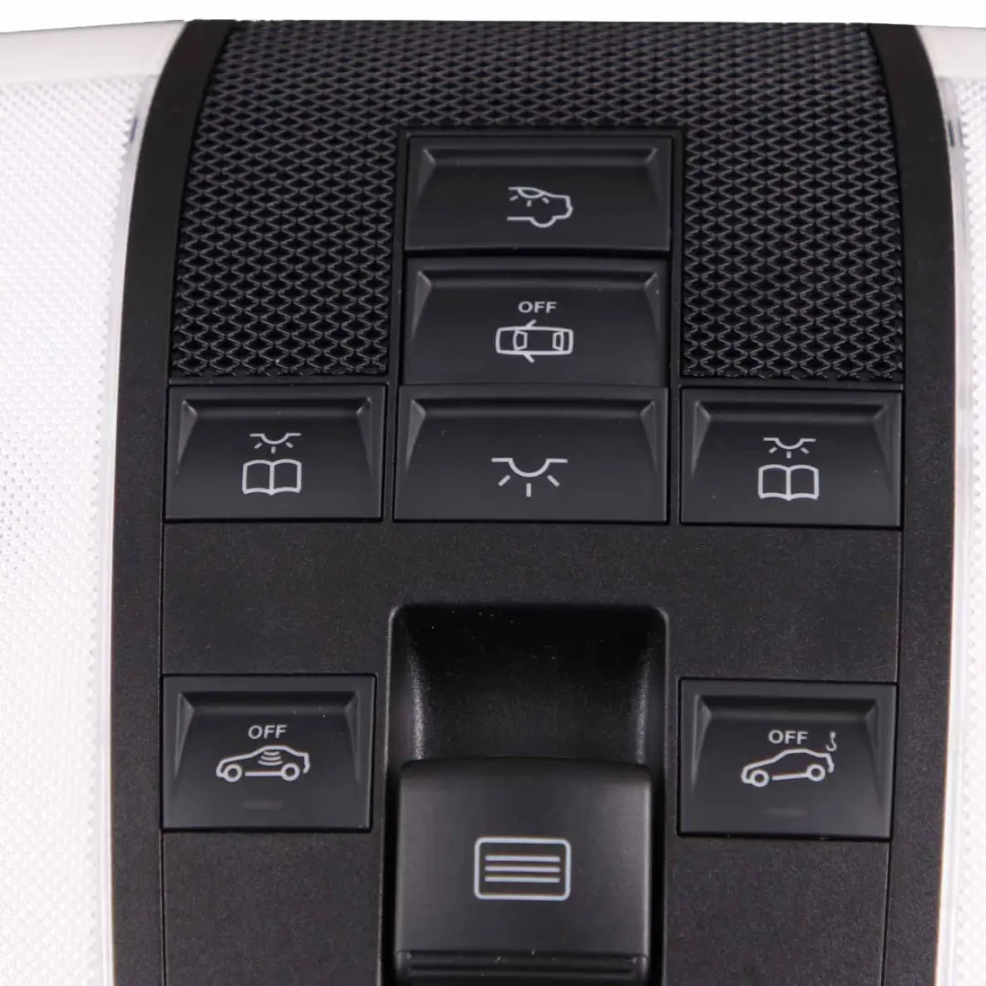  Roof Light Mercedes W212 Interior Reading Lamp Panel Front Black - SKU A2049063102 - Part number A2049063102