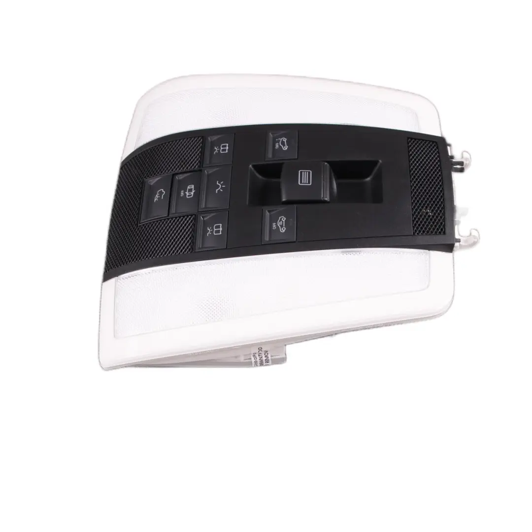  Roof Light Mercedes W212 Interior Reading Lamp Panel Front Black - SKU A2049063102 - Part number A2049063102