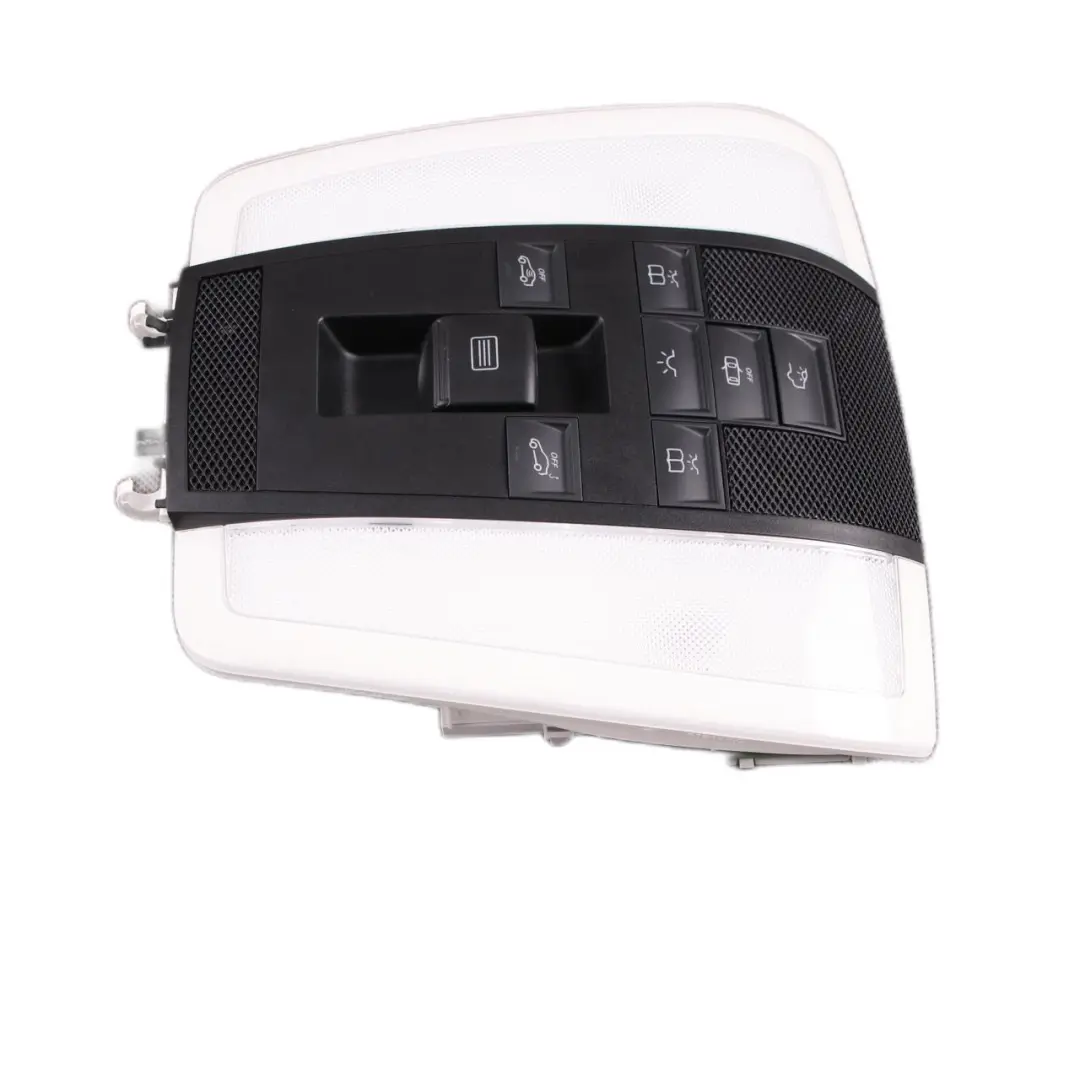 Mercedes W212 Luz Techo Lectura Interior Panel Delantero Negro - SKU A2049063102 - Número de pieza A2049063102