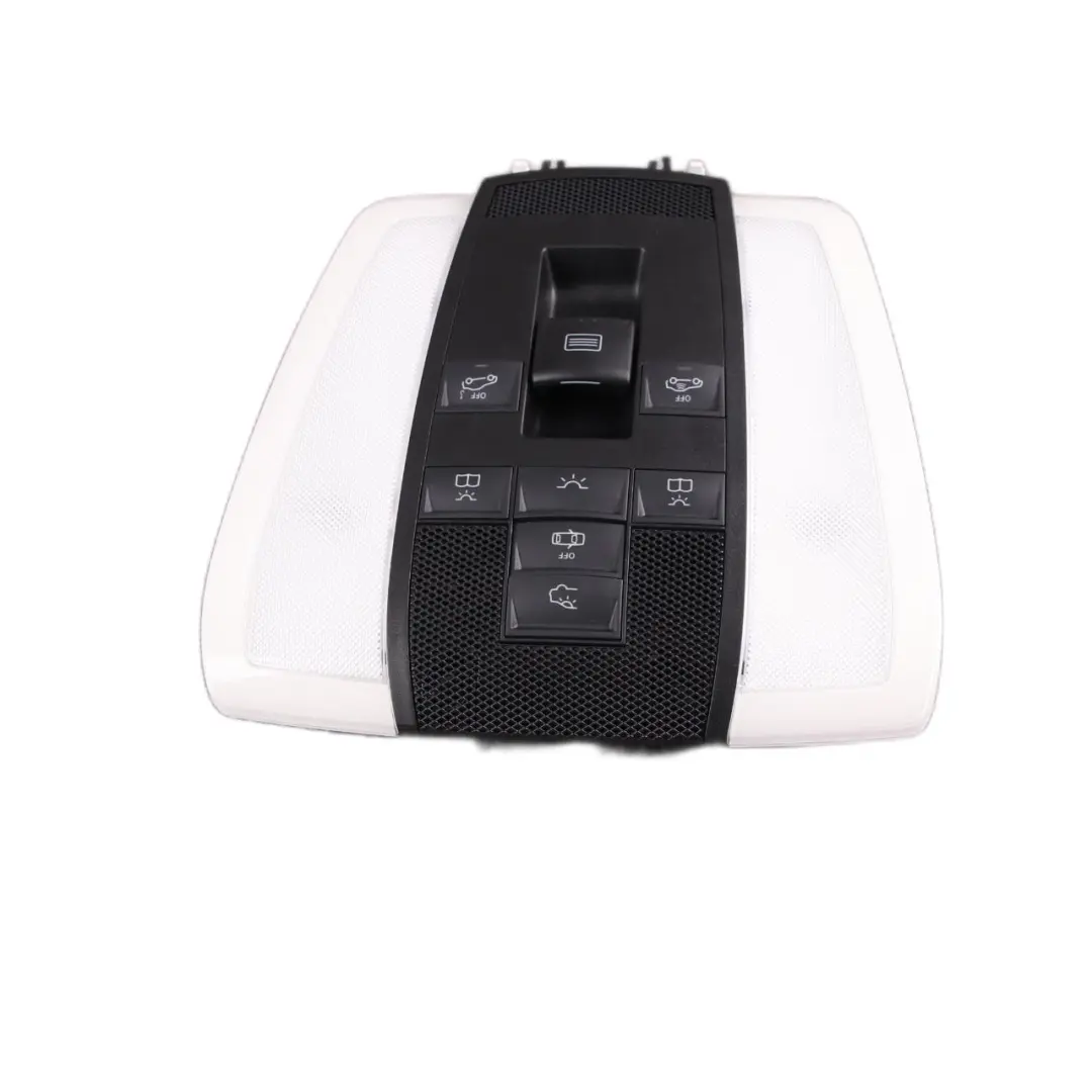  Roof Light Mercedes W212 Interior Reading Lamp Panel Front Black - SKU A2049063102 - Part number A2049063102