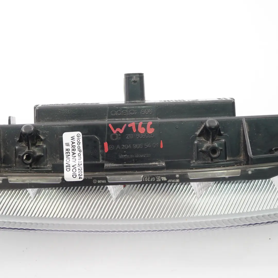 Vorne stoßstange Tagfahrlicht links Lampe LED DRL für Mercedes W166 mit Teilenummer A2049065401 Mercedes W166 Vorne stoßstange Tagfahrlicht links Lampe LED DRL - SKU A2049065401 - Teilenummer A2049065401