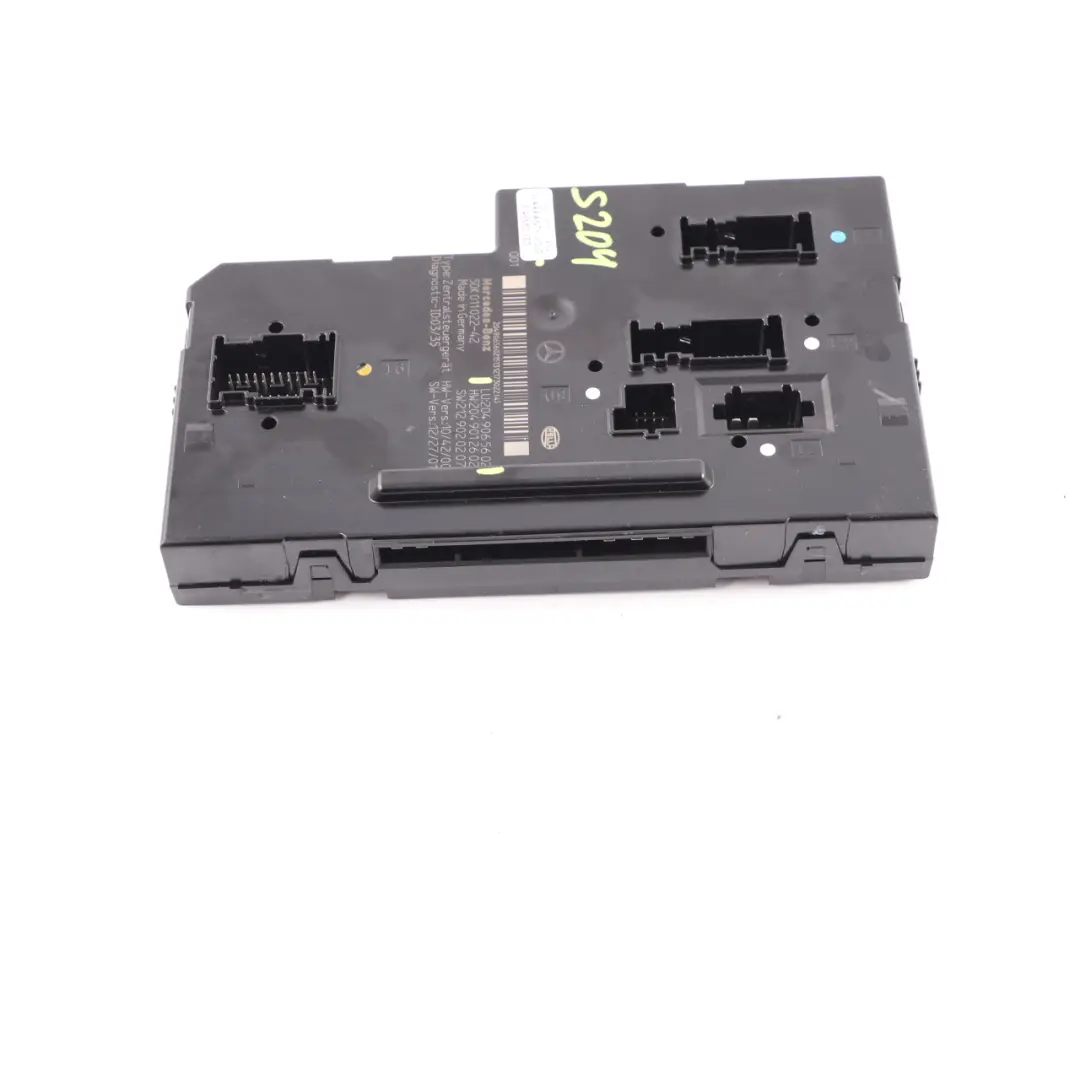 Maletero Trasero SAM Central Eléctrica Módulo Control para Mercedes S204 con número de pieza A2049065602 Mercedes S204 Maletero Trasero SAM Central Eléctrica Módulo Control - SKU A2049065602 - Número de pieza A2049065602