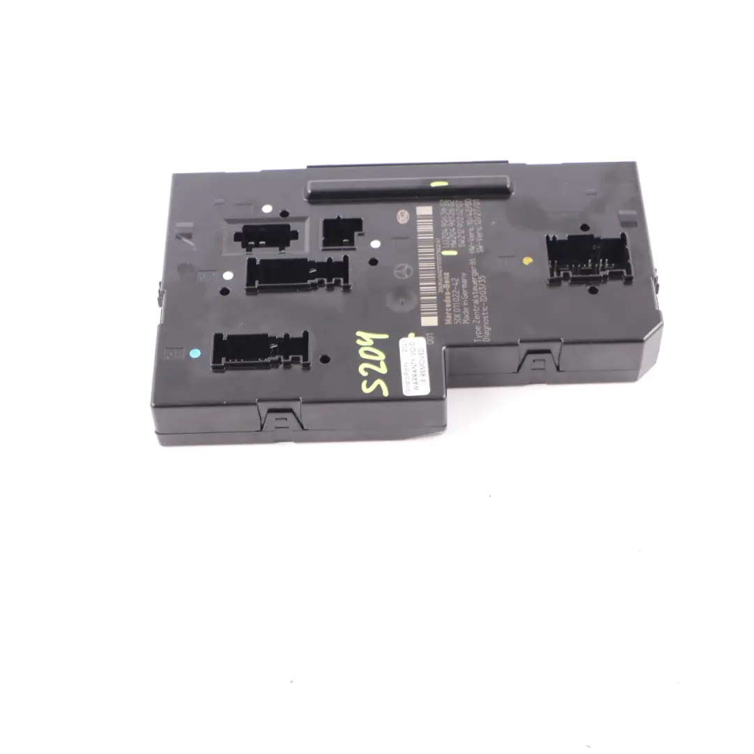 Mercedes S204 Heckkofferraum SAM Central Electric Base Steuermodul - SKU A2049065602 - Teilenummer A2049065602