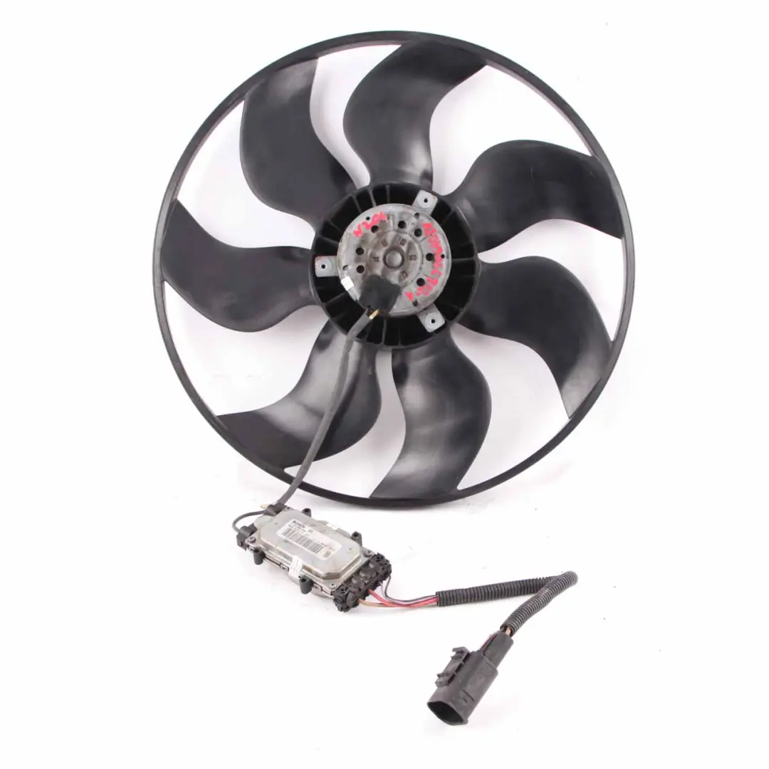radiatore ventola raffreddamento motore 600W Mercedes W204 W212 - SKU A2049066802-1 - Numero di parte A2049066802