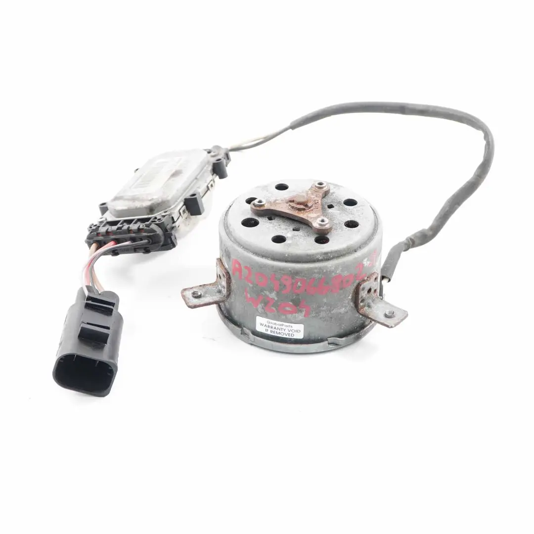 Mercedes W204 W212 Motore Radiatore Raffreddamento Ventola Controllo Modulo - SKU A2049066802-2 - Numero di parte A2049066802