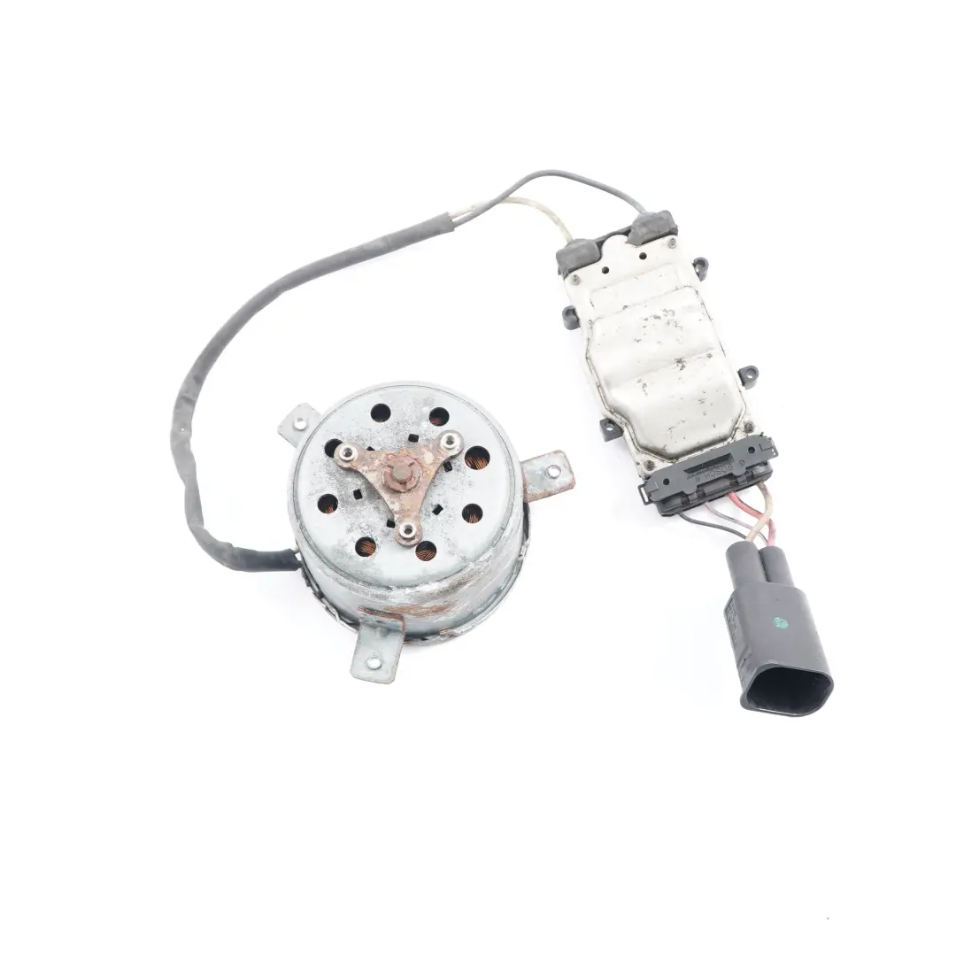 Mercedes W204 W212 Engine Radiator Cooling Coolant Fan Control Unit Module - SKU A2049066802-2 - Part number A2049066802