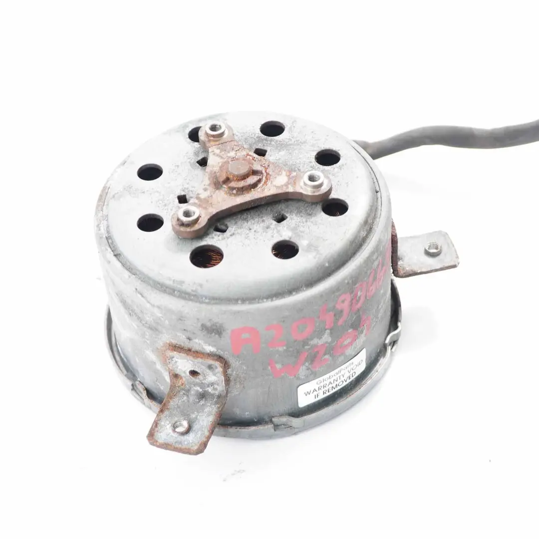 Mercedes W204 W212 Motore Radiatore Raffreddamento Ventola Controllo Modulo - SKU A2049066802-2 - Numero di parte A2049066802