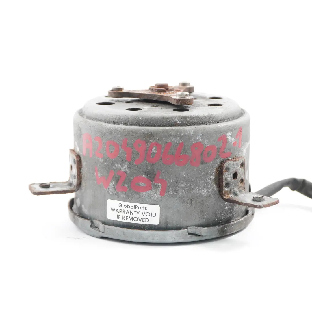 Mercedes W204 W212 Motore Radiatore Raffreddamento Ventola Controllo Modulo - SKU A2049066802-2 - Numero di parte A2049066802