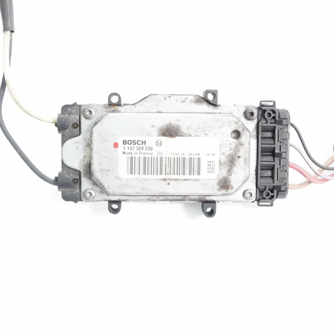 Mercedes W204 W212 Motore Radiatore Raffreddamento Ventola Controllo Modulo - SKU A2049066802-2 - Numero di parte A2049066802