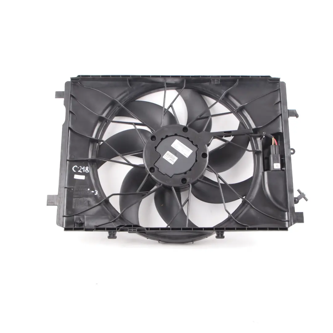 Mercedes W204 W212 Radiator Fan Engine Cooling Blower Fan 600W - SKU A2049066802-3 - Part number A2049066802