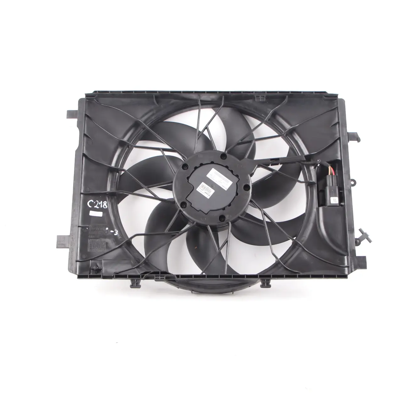 Mercedes W204 W212 Raffreddamento motore Radiatore Ventilatore 600W A2049066802
