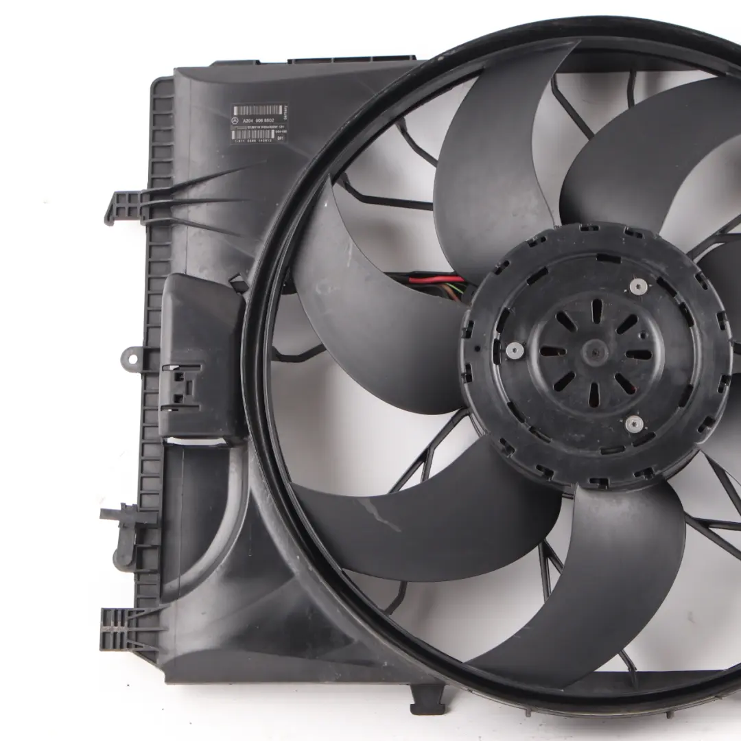 Mercedes W204 W212 Radiator Fan Engine Cooling Blower Fan 600W - SKU A2049066802-3 - Part number A2049066802
