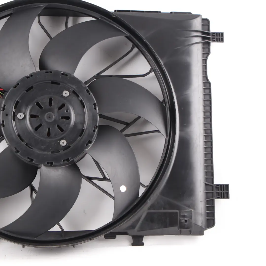 Mercedes W204 W212 Radiator Fan Engine Cooling Blower Fan 600W - SKU A2049066802-3 - Part number A2049066802