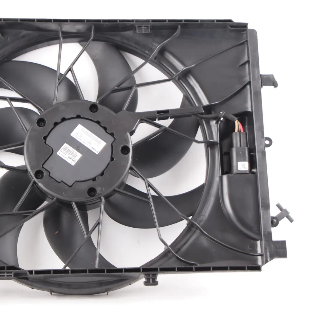 Mercedes W204 W212 Radiator Fan Engine Cooling Blower Fan 600W - SKU A2049066802-3 - Part number A2049066802