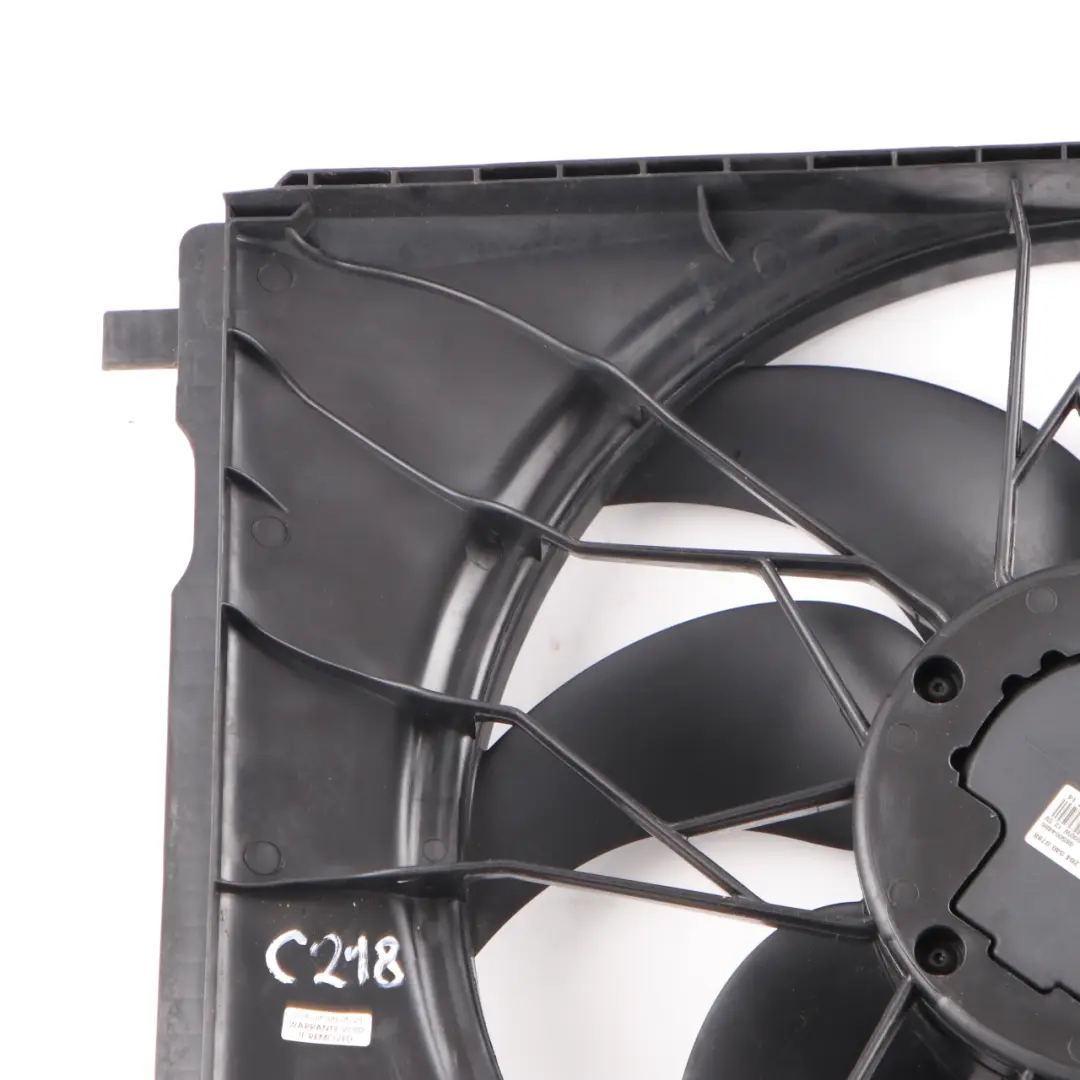 Mercedes W204 W212 Radiator Fan Engine Cooling Blower Fan 600W - SKU A2049066802-3 - Part number A2049066802