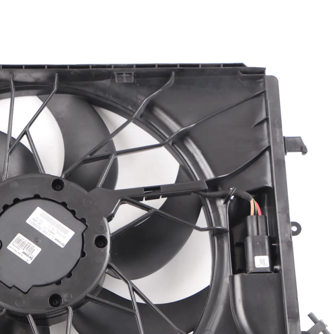 Mercedes W204 W212 Radiator Fan Engine Cooling Blower Fan 600W - SKU A2049066802-3 - Part number A2049066802