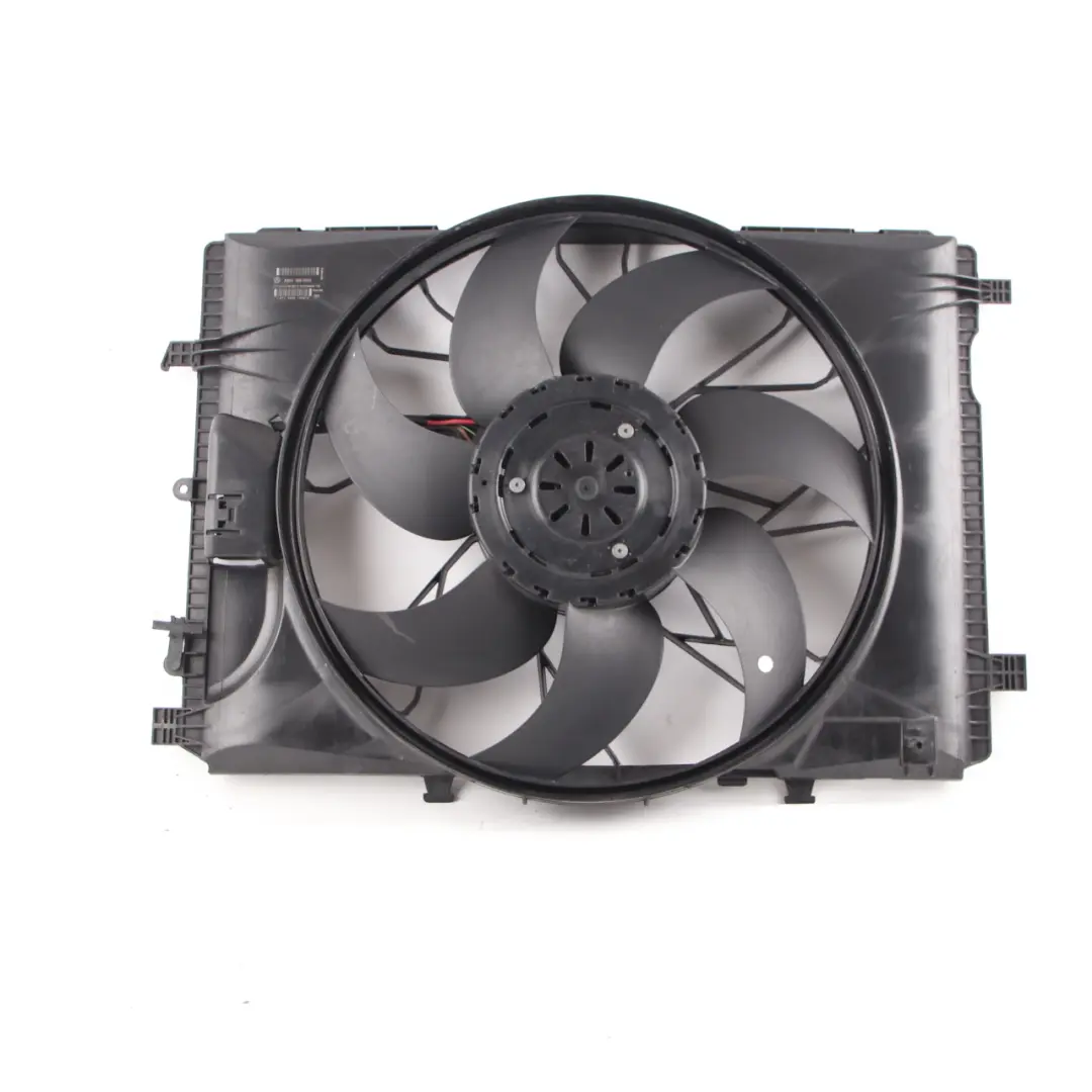 Mercedes W204 W212 Radiator Fan Engine Cooling Blower Fan 600W - SKU A2049066802-3 - Part number A2049066802