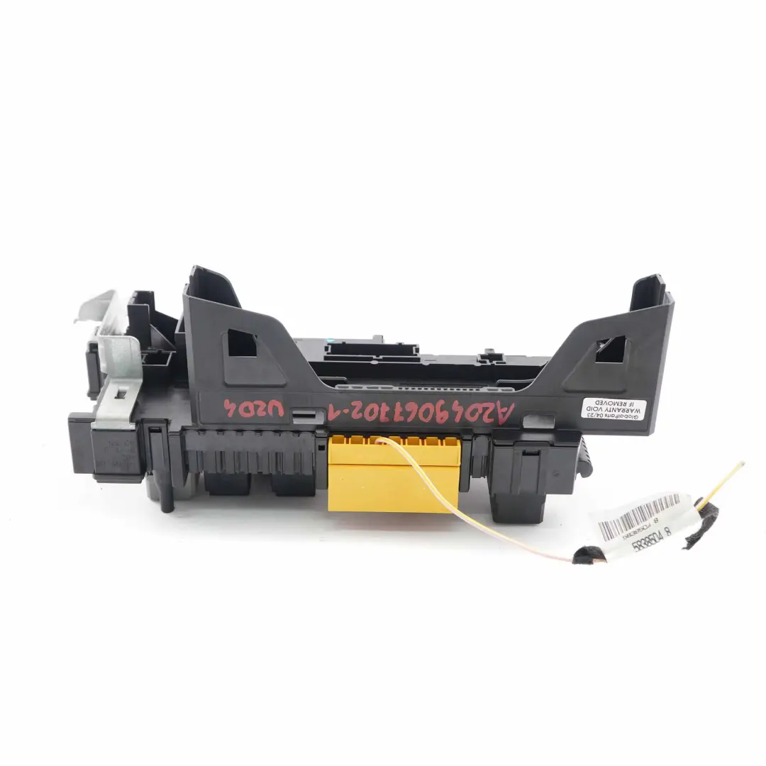 Mercedes W204 Scatola fusibili Modulo SAM posteriore Unità fusibili - SKU A2049067702-1 - Numero di parte A2049067702