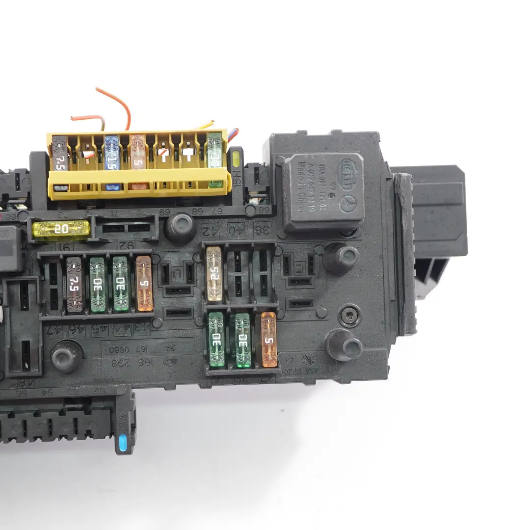 Mercedes W204 Fuse Box Rear SAM Module Electrical Fuse Unit - SKU A2049067702 - Part number A2049067702