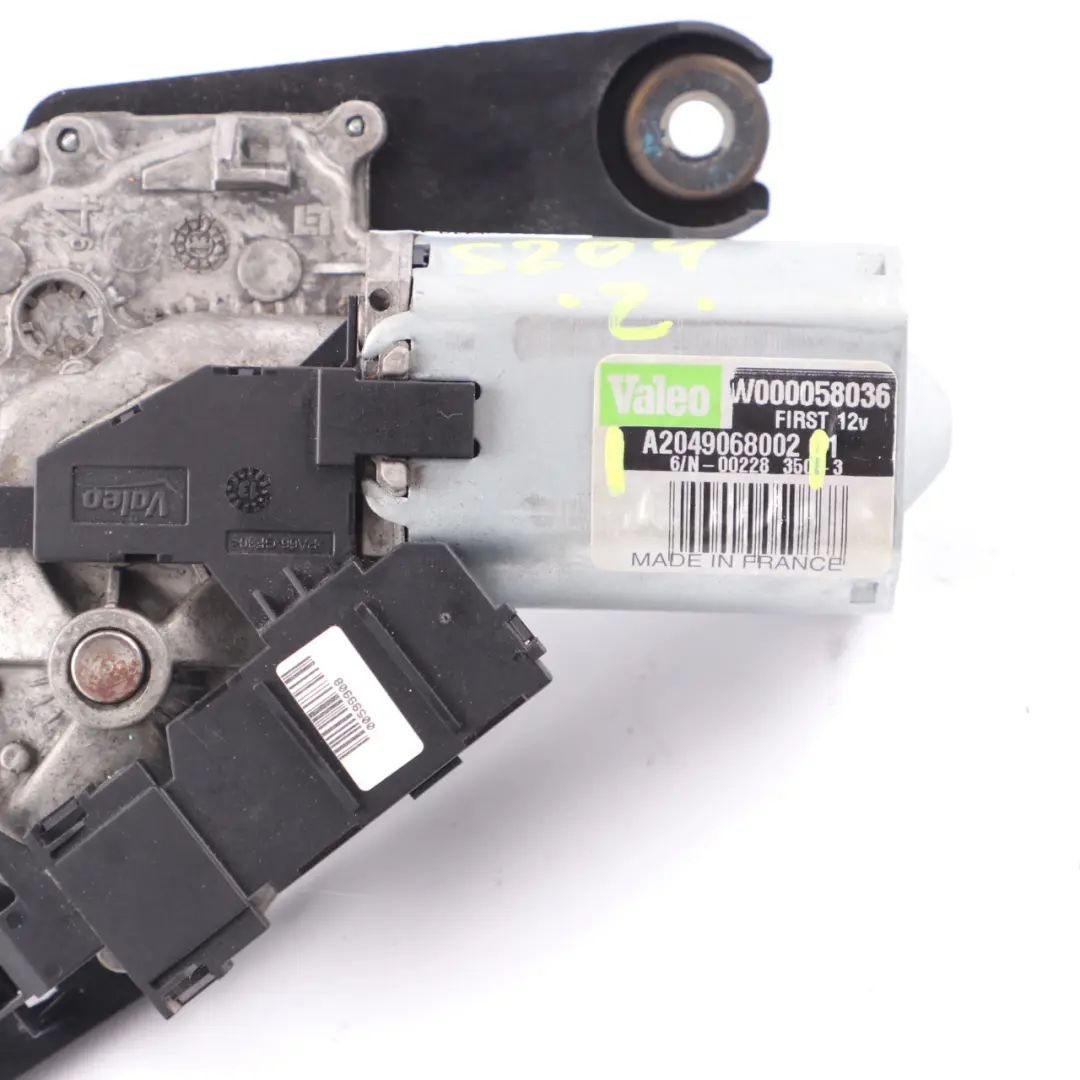 Mercedes GLK X204 Wiper Motor Rear Window Tailgate Trunk Actuator - SKU A2049068002 - Part number A2049068002