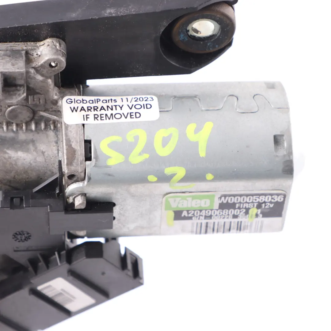 Mercedes GLK X204 Wiper Motor Rear Window Tailgate Trunk Actuator - SKU A2049068002 - Part number A2049068002