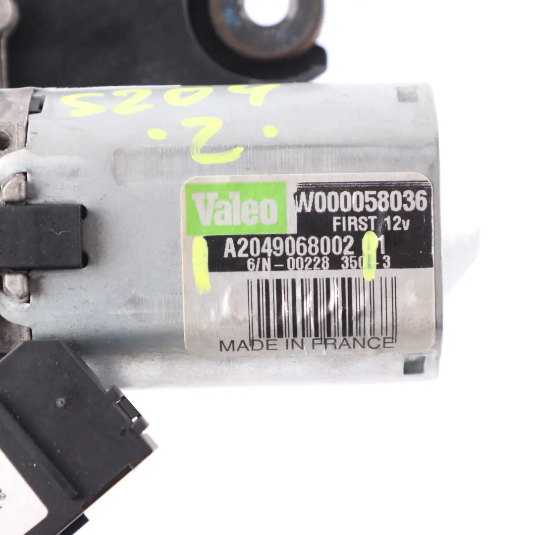 GLK X204 Wiper Motor Rear Window Tailgate Trunk Actuator to Mercedes with Part number A2049068002 Mercedes GLK X204 Wiper Motor Rear Window Tailgate Trunk Actuator - SKU A2049068002 - Part number A2049068002