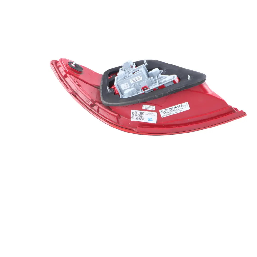 Mercedes W204 Saloon Rear Lamp Light Tail Light Side Panel Right O/S - SKU A2049068602 - Part number A2049068602