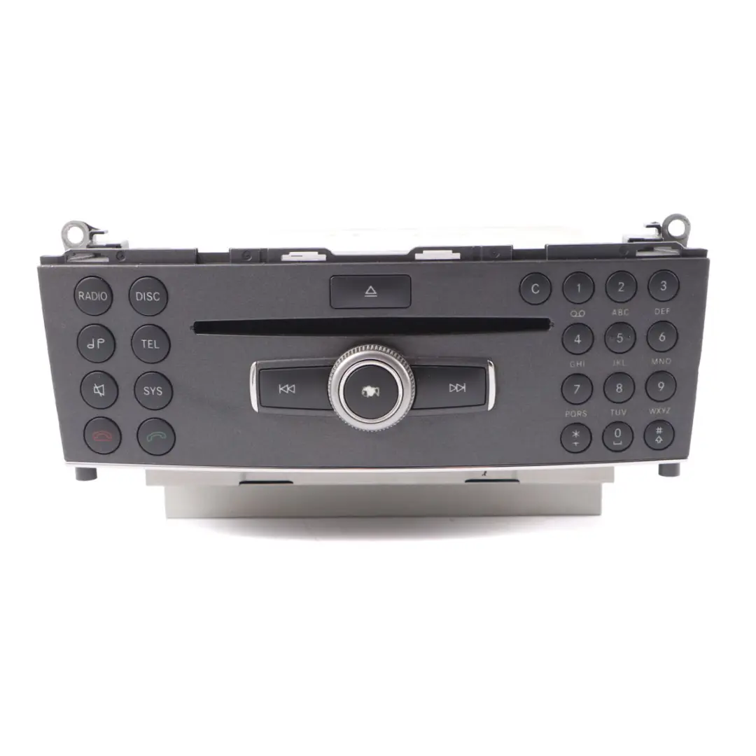  Radio Player Mercedes W204 Audio 20 Navi CD Player Head Unit - SKU A2049069701-1 - Part number A2049069701