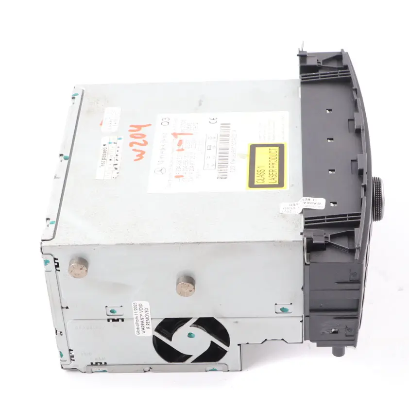  Radio Player Mercedes W204 Audio 20 Navi CD Player Head Unit - SKU A2049069701-1 - Part number A2049069701