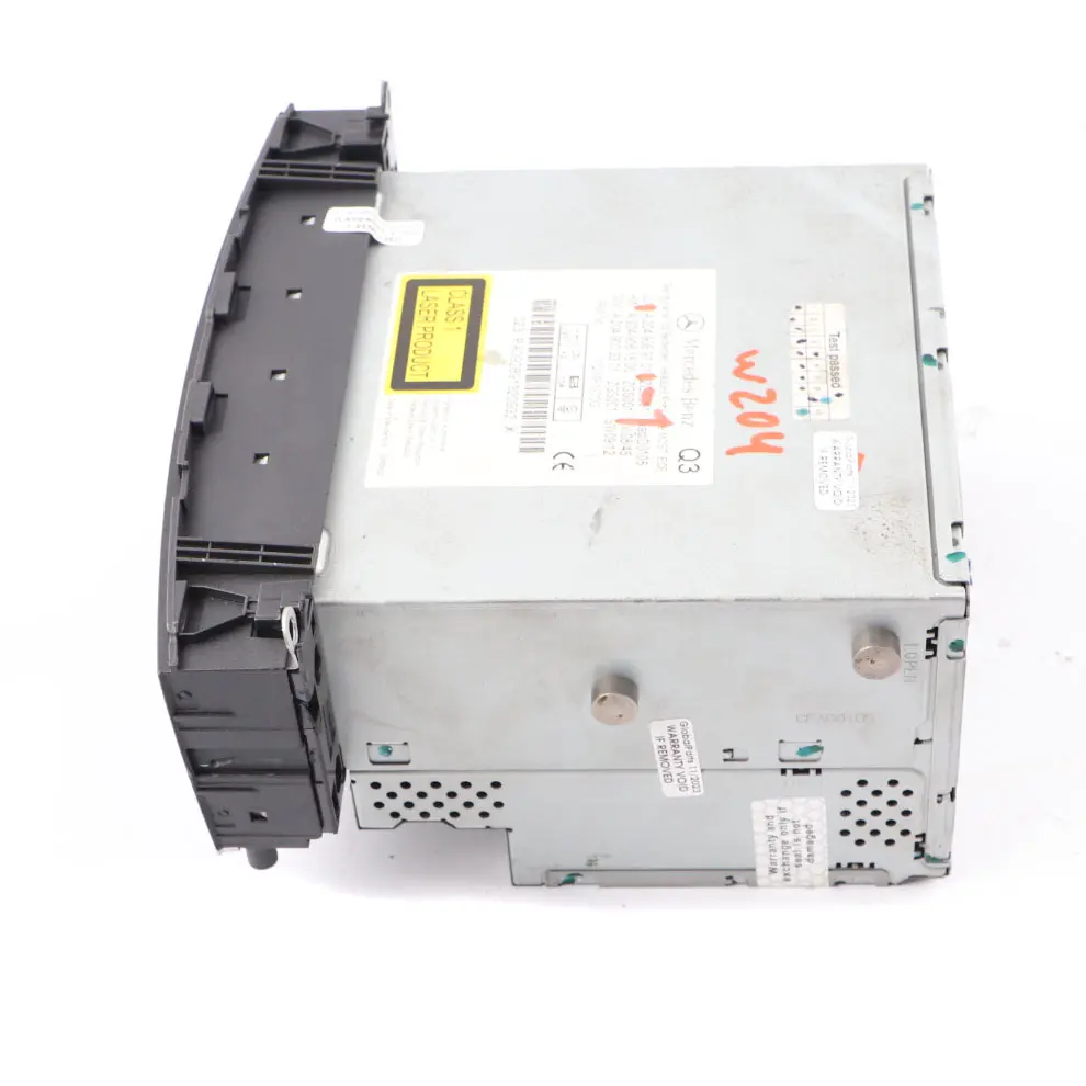  Radio Player Mercedes W204 Audio 20 Navi CD Player Head Unit - SKU A2049069701-1 - Part number A2049069701