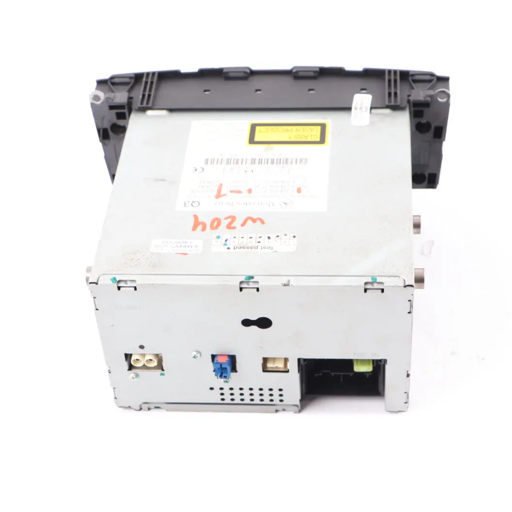  Radio Player Mercedes W204 Audio 20 Navi CD Player Head Unit - SKU A2049069701-1 - Part number A2049069701