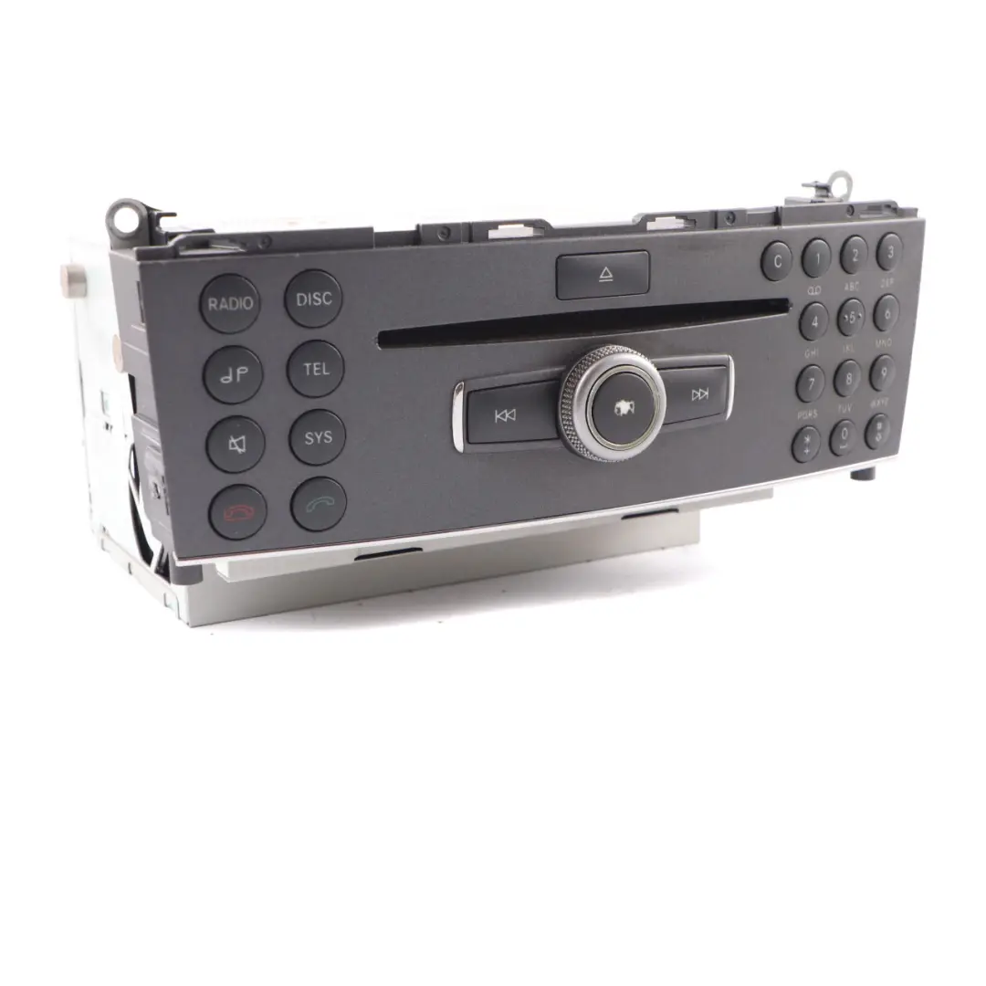  Radio Reproductor Mercedes W204 Audio 20 Navi CD Player Head Unit - SKU A2049069701-1 - Número de pieza A2049069701