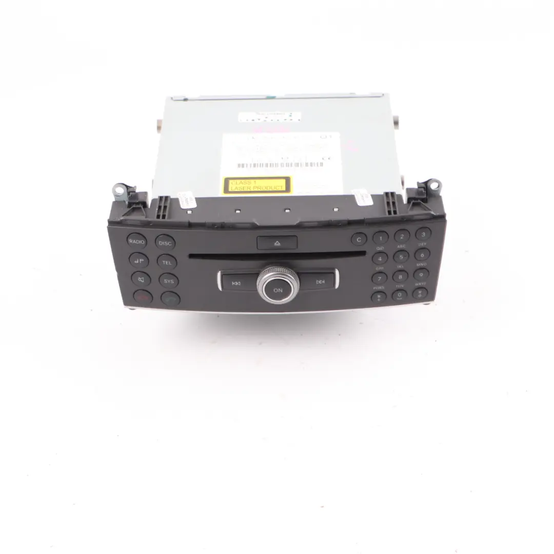  Lecteur Radio Mercedes W204 Audio 20 Navi CD Player Head Unit - SKU A2049069701-2 - Numéro de pièce A2049069701