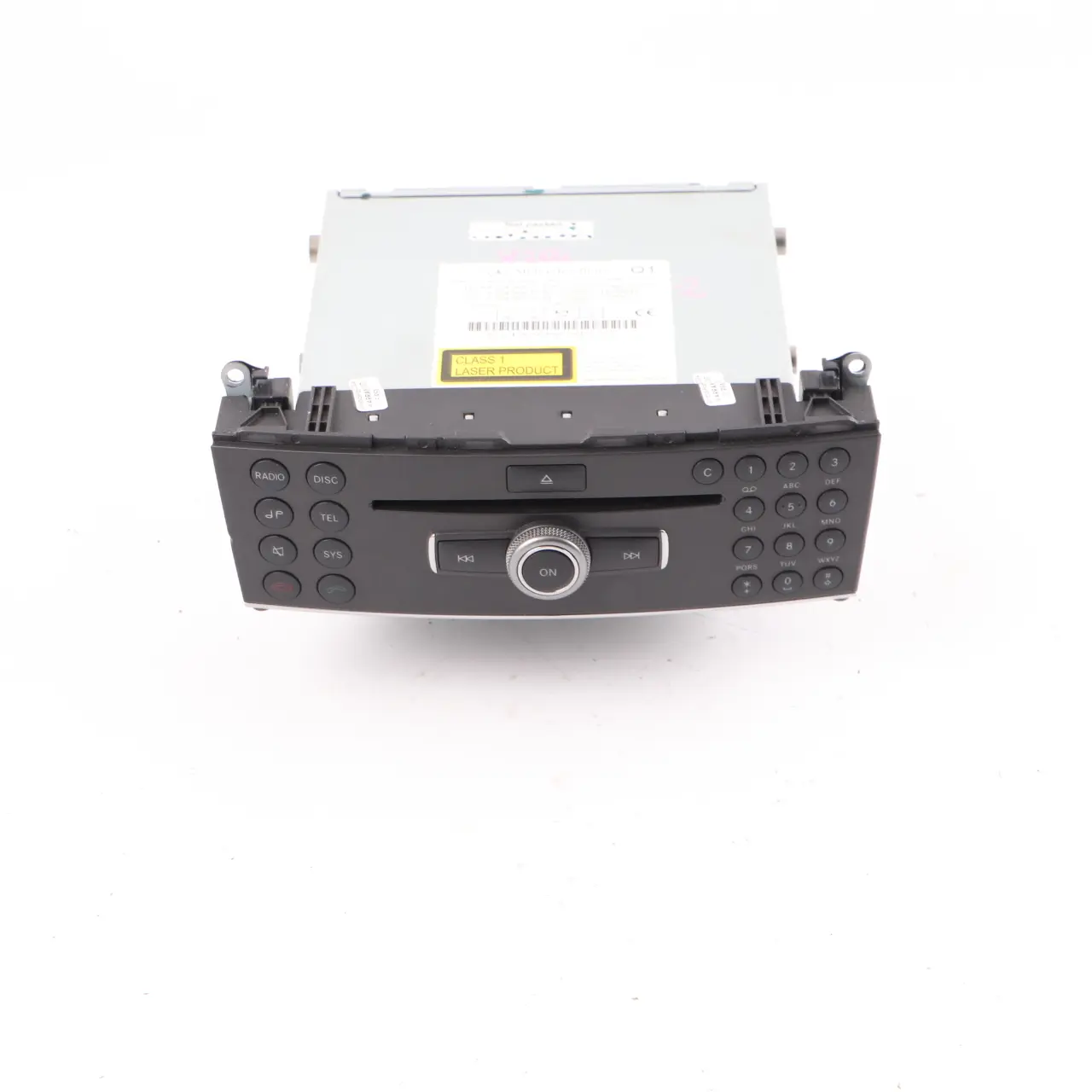 Radio Reproductor Mercedes W204 Audio 20 Navi CD Player Head Unit A2049069701