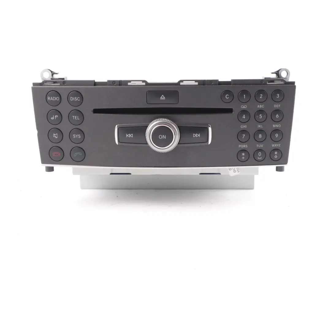 Mercedes W204 Radio Stereo CD Player Audio Sat Nav Head Unit - SKU A2049069701-2 - Part number A2049069701
