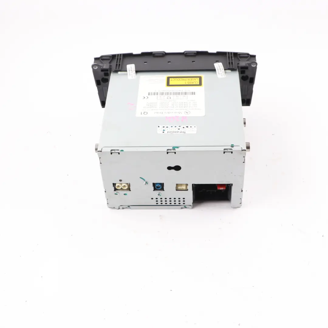 Mercedes W204 Radio Stereo CD Player Audio Sat Nav Head Unit - SKU A2049069701-2 - Part number A2049069701