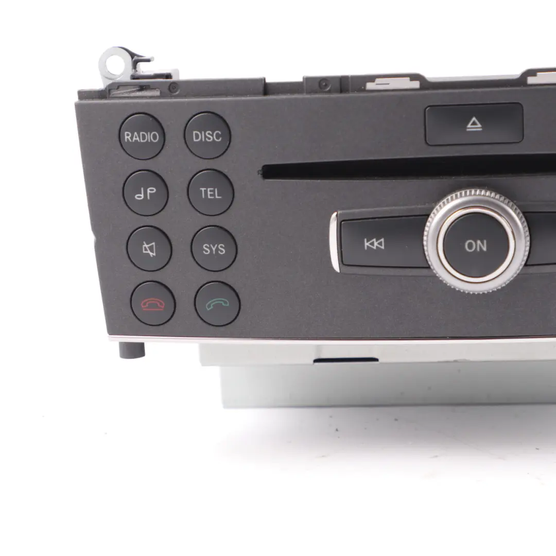 Mercedes W204 Radio Stereo CD Player Audio Sat Nav Head Unit - SKU A2049069701-2 - Part number A2049069701