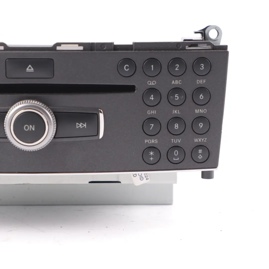 Mercedes W204 Radio Stereo CD Player Audio Sat Nav Head Unit - SKU A2049069701-2 - Part number A2049069701