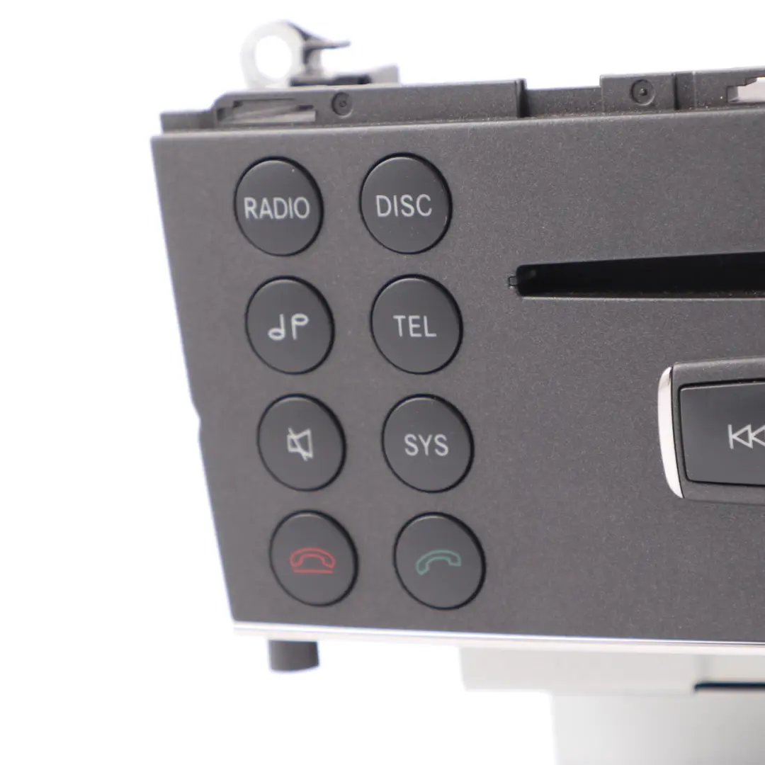  Radio Reproductor Mercedes W204 Audio 20 Navi CD Player Head Unit - SKU A2049069701-2 - Número de pieza A2049069701