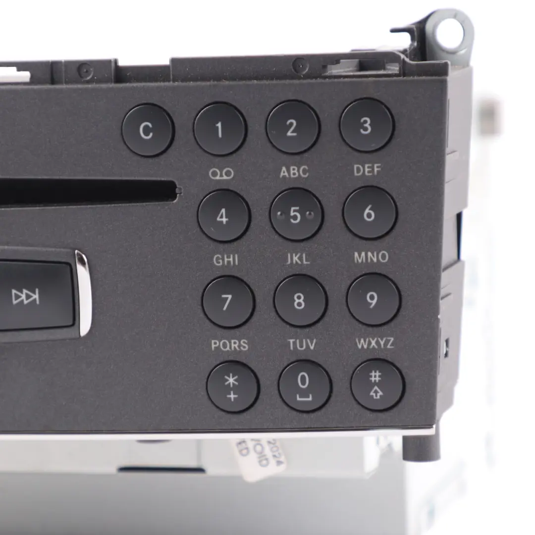 Mercedes W204 Radio Stereo CD Player Audio Sat Nav Head Unit - SKU A2049069701-2 - Part number A2049069701
