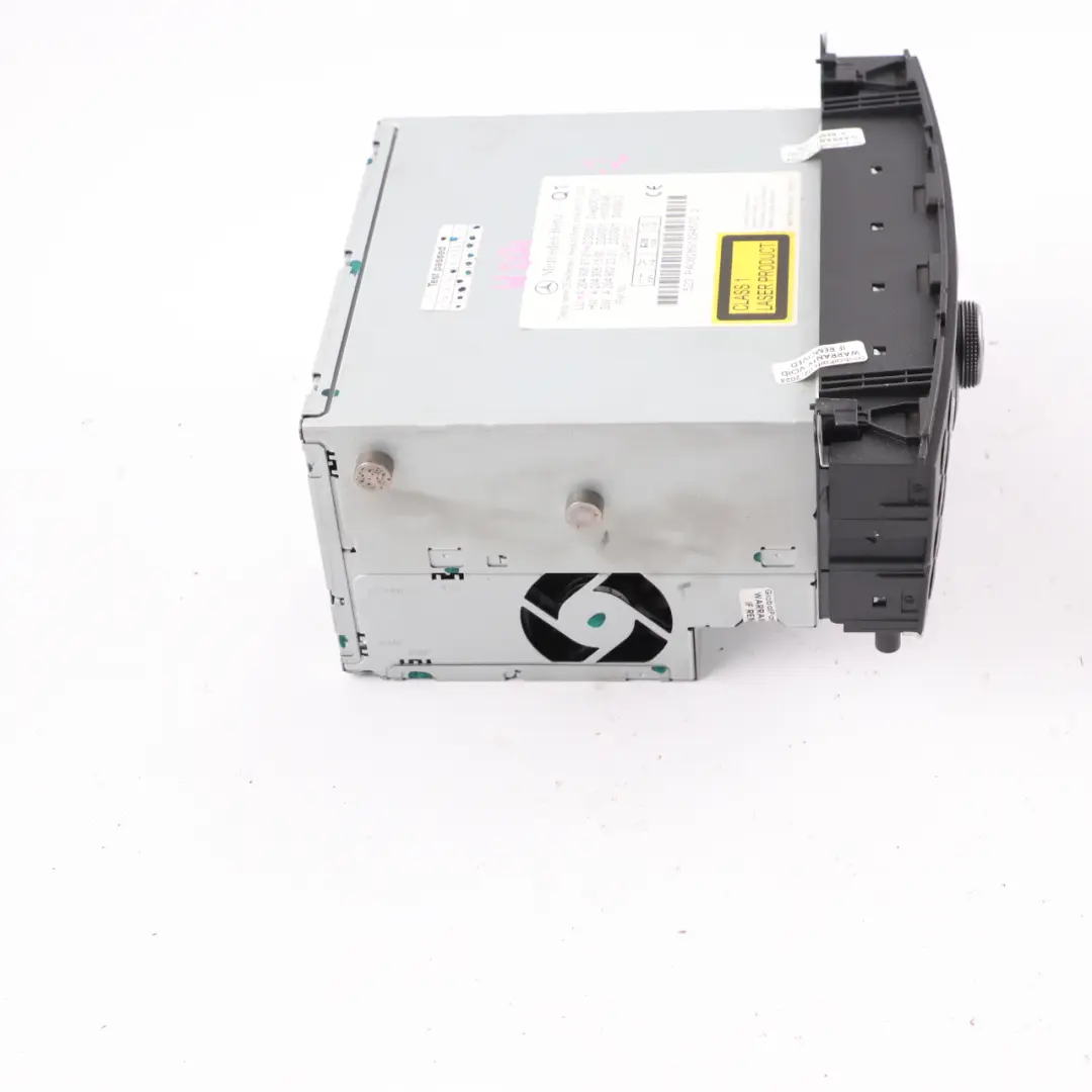 Mercedes W204 Radio Stereo CD Player Audio Sat Nav Head Unit - SKU A2049069701-2 - Part number A2049069701