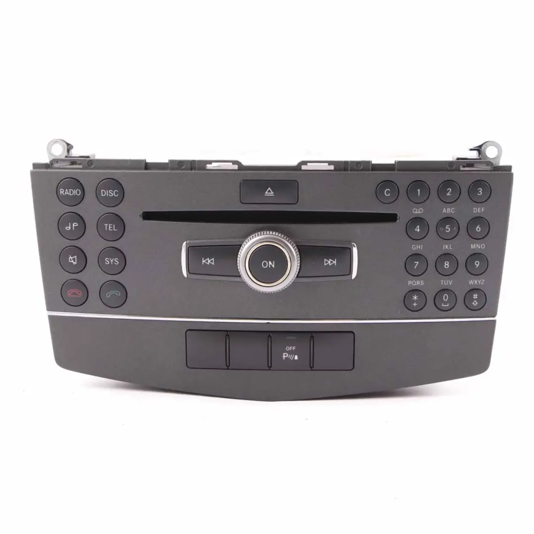 Radio Player Mercedes W204 Audio 20 Navi CD Player Head Unit to with Part number A2049069701 Radio Player Mercedes W204 Audio 20 Navi CD Player Head Unit - SKU A2049069701 - Part number A2049069701