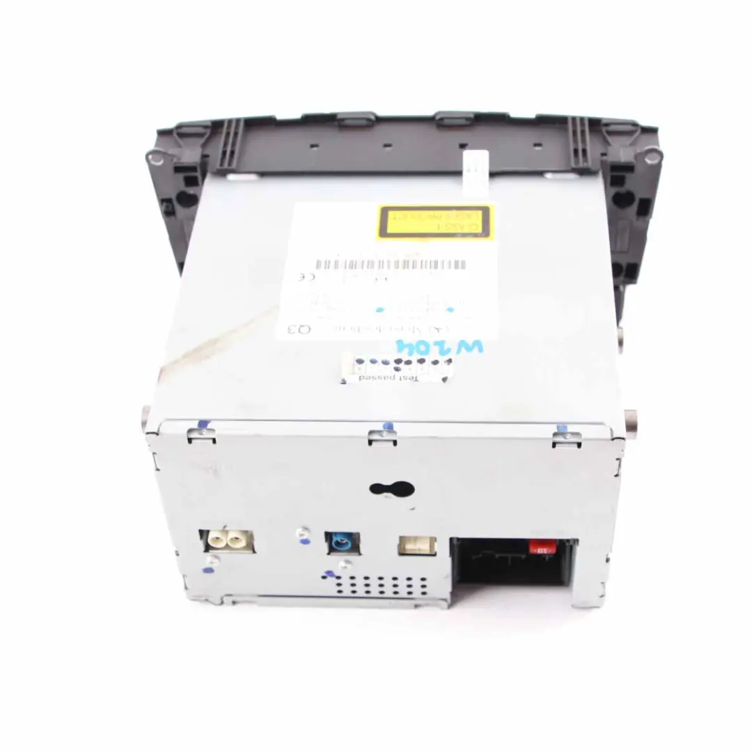 Radio Player Mercedes W204 Audio 20 Navi CD Player Head Unit to with Part number A2049069701 Radio Player Mercedes W204 Audio 20 Navi CD Player Head Unit - SKU A2049069701 - Part number A2049069701