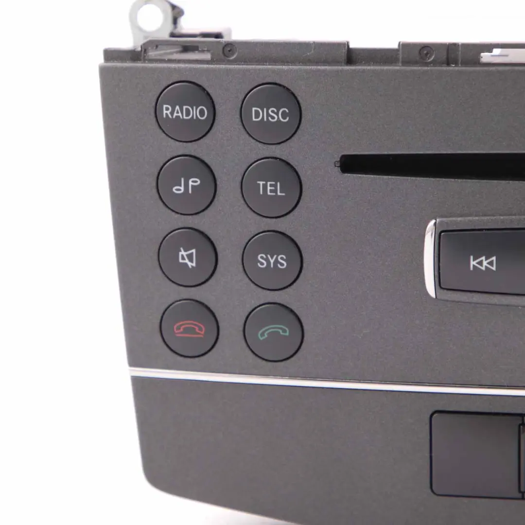  Radio Player Mercedes W204 Audio 20 Navi CD Player Head Unit - SKU A2049069701 - Part number A2049069701