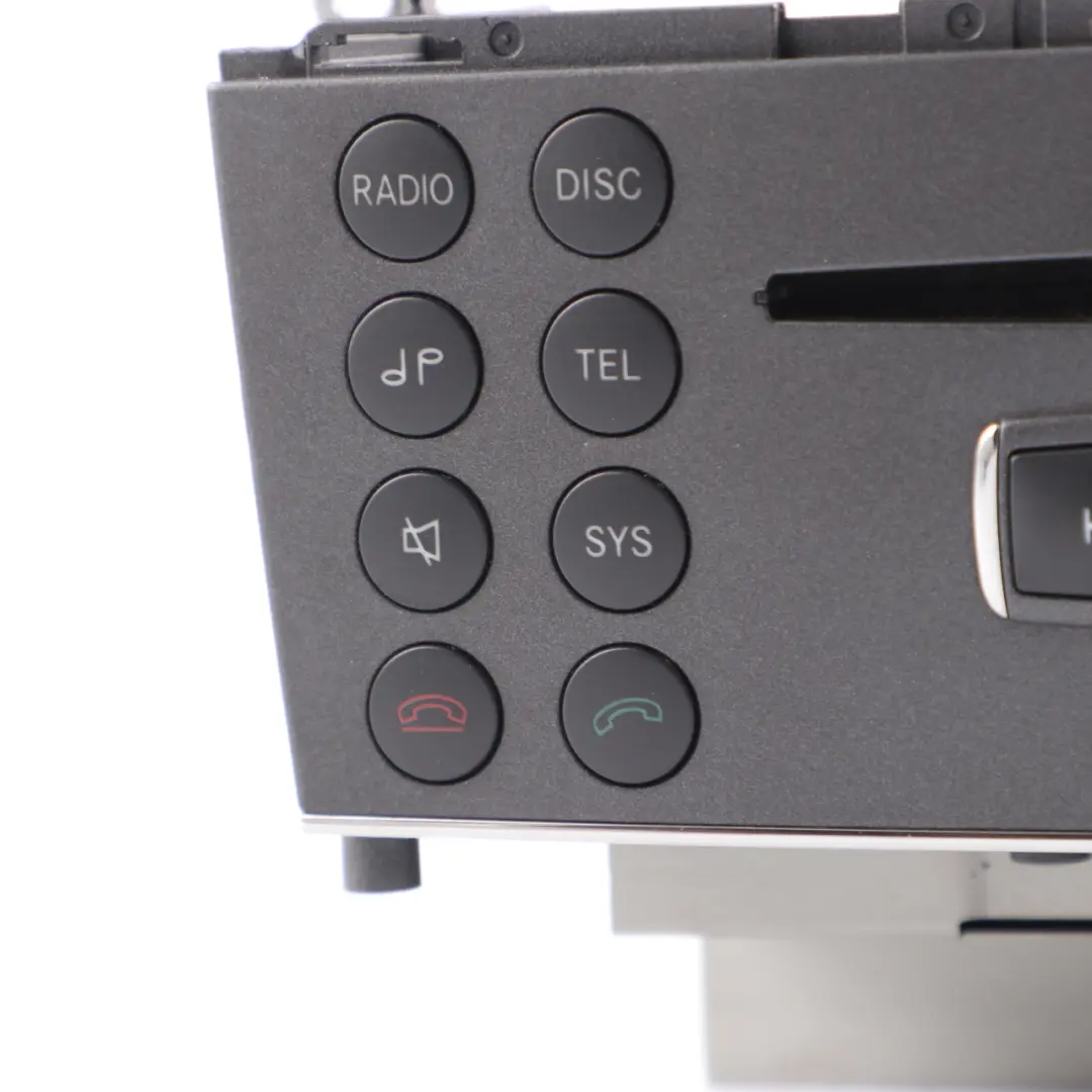 Navegación CD Radio Equipo música Sat Cabezal Unidad para Mercedes W204 con número de pieza A2049069801 Mercedes W204 Navegación CD Radio Equipo música Sat Cabezal Unidad - SKU A2049069801 - Número de pieza A2049069801