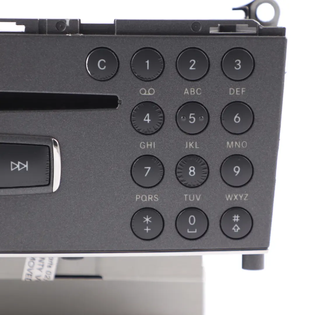 Mercedes W204 Navigation CD Player Radio Stereo Sat Nav Head Unit - SKU A2049069801 - Part number A2049069801