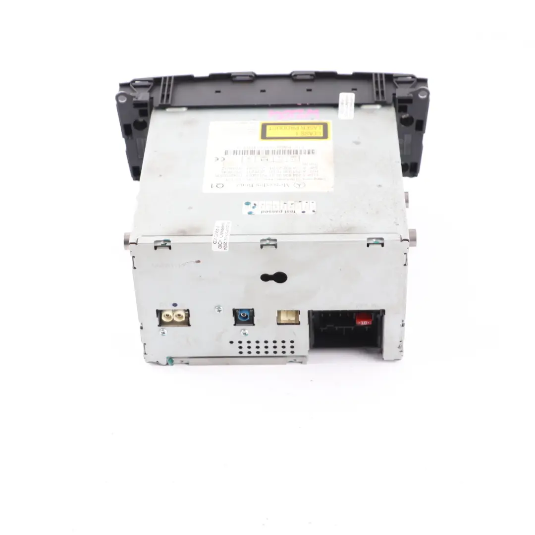 Mercedes W204 Navigation CD Player Radio Stereo Sat Nav Head Unit - SKU A2049069801 - Part number A2049069801
